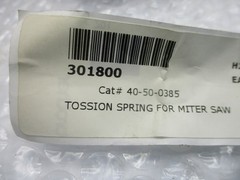 INDUSTRIAL SPARE 40-50-0385 SPRING NSNP