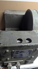 As-is* MEP 0260 Vintage Generator Set Control Box Military Gasoline Engine 3KW