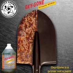 Quality Chemical Oxy-Gone Rust Remover and Metal Treatment/Rust Repair/Prepares