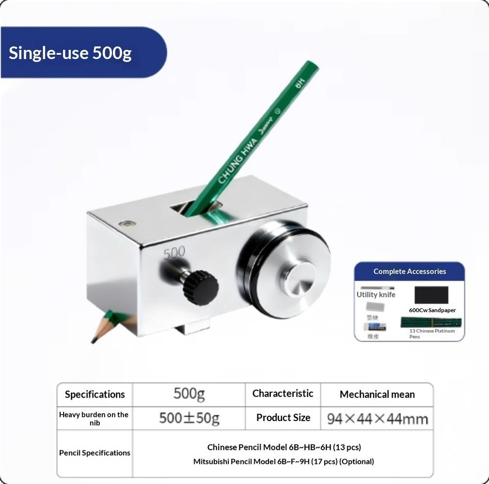 Portable Pencil Hardness Tester Coating Hardness Testing Device Scratch Tester