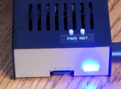 INDIEDROID NOVA 16GB RAM, 128GB EMMC IN KKSB ALUMINUM CASE W/FANS, LED, SWITCHES