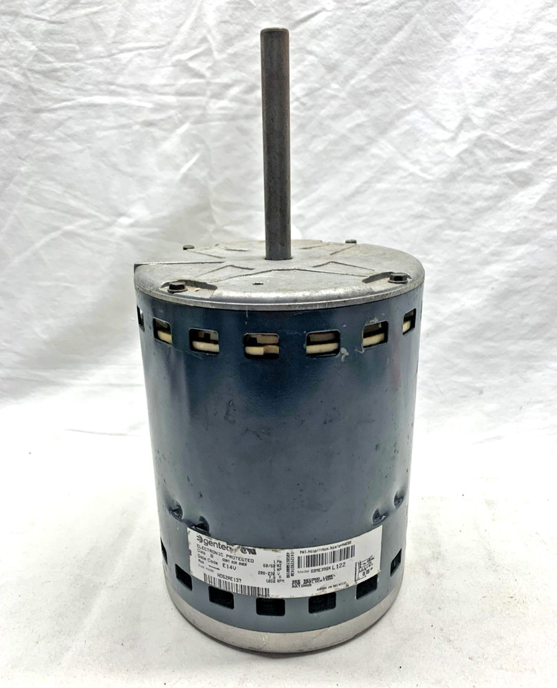 Genteq 1 HP 1 PH 120/240V 1300 RPM Model 5SME39SX L3022 Furnace Blower Motor USA