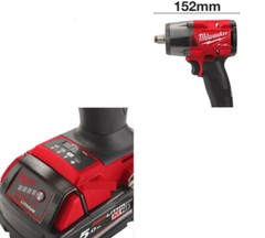 Milwaukee M18 FMTIW2F12 BL 18V 2575Rpm 3100Ipm 881Nm 1/2″ LED AutoStop UPS *Bare