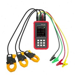 3-Phase Power Recorder with Voltage Range 0.01V~ 600V Current Range 1mA~ 400A