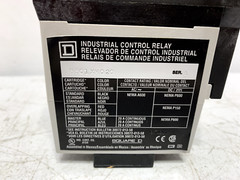 Square D 8501XMO20V02 AC Control Relay 120V 60HZ 20 Amp