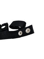 Uncle Mike’s Kodra Duty Nylon Web Snap Close Belt Keepers 2 1/4″ Belt #88652
