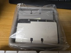 TENEX 400 Class Desktop Open Card File – Slate Gray – New! 19102