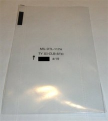 MIL-DTL-117 Type 3 Class B Style 2 Code 31 4″x6″ Bags (100,200,300,400,500,1000)