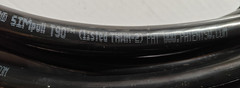 10 ft. 1/0 AWG Black Stranded Copper wire THHN THWN-2 new SIMpull Southwire line