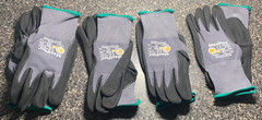 PIP 34-874 GTEK G-TEK MAXIFLEX NITRILE PALM GLOVES, Lot OF 4 PAIR