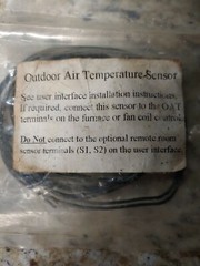 U.S. Sensor 907-970140-2 ASSY-THERMISTER Outdoor Sensor