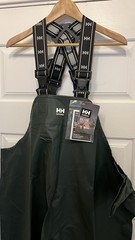 Helly Hansen 70500_490-Xl Rain Bib Overall, Cotton/Pvc