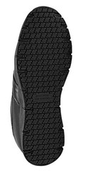 New Skechers Work 77156 Memory Foam Slip Resistant Black Lace Shoes Size 13 Wide