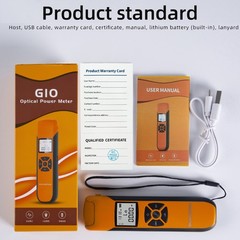 -50~+26 Portable LCD Fiber Optic Power Meter Portable SC/FC/ST for Fiber Tester