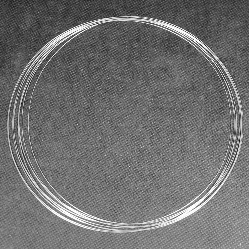 Silver Solder Wire 0.5mm x 5000mm 0.5mm L-Ag55 Silver Solder Brazing Wire Fine