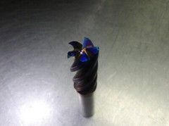 Nachi 18mm 5 Flute Carbide CR Endmill 18.00×38.00×100.00xR1.00 (LOC1012A)
