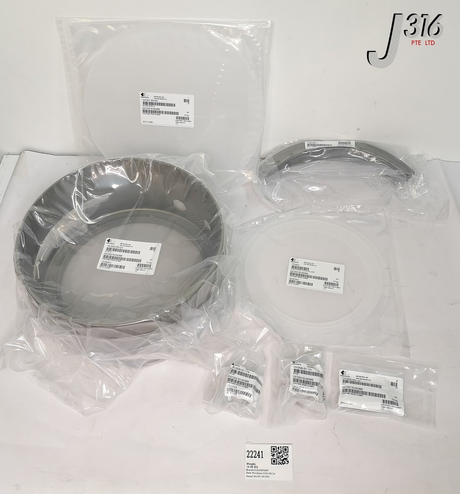 22241 CLEANPART ULVAC JIT KIT TO SUPPORT ULVAC NE5700 (NEW) NE-5700
