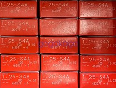 1PCS NEW JST 1.25-S4A Crimp Terminal (Box of 100) #MW