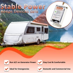 Wodli Soft Start Kit For Rv Air Conditioner Hvac Soft Start Kit For Rv Van