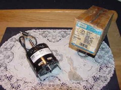 Fasco D1103 AC Motor, 208-230Vac. 1/20HP, CCWSE 1500/1300 Rpm, NEW Old Stock!