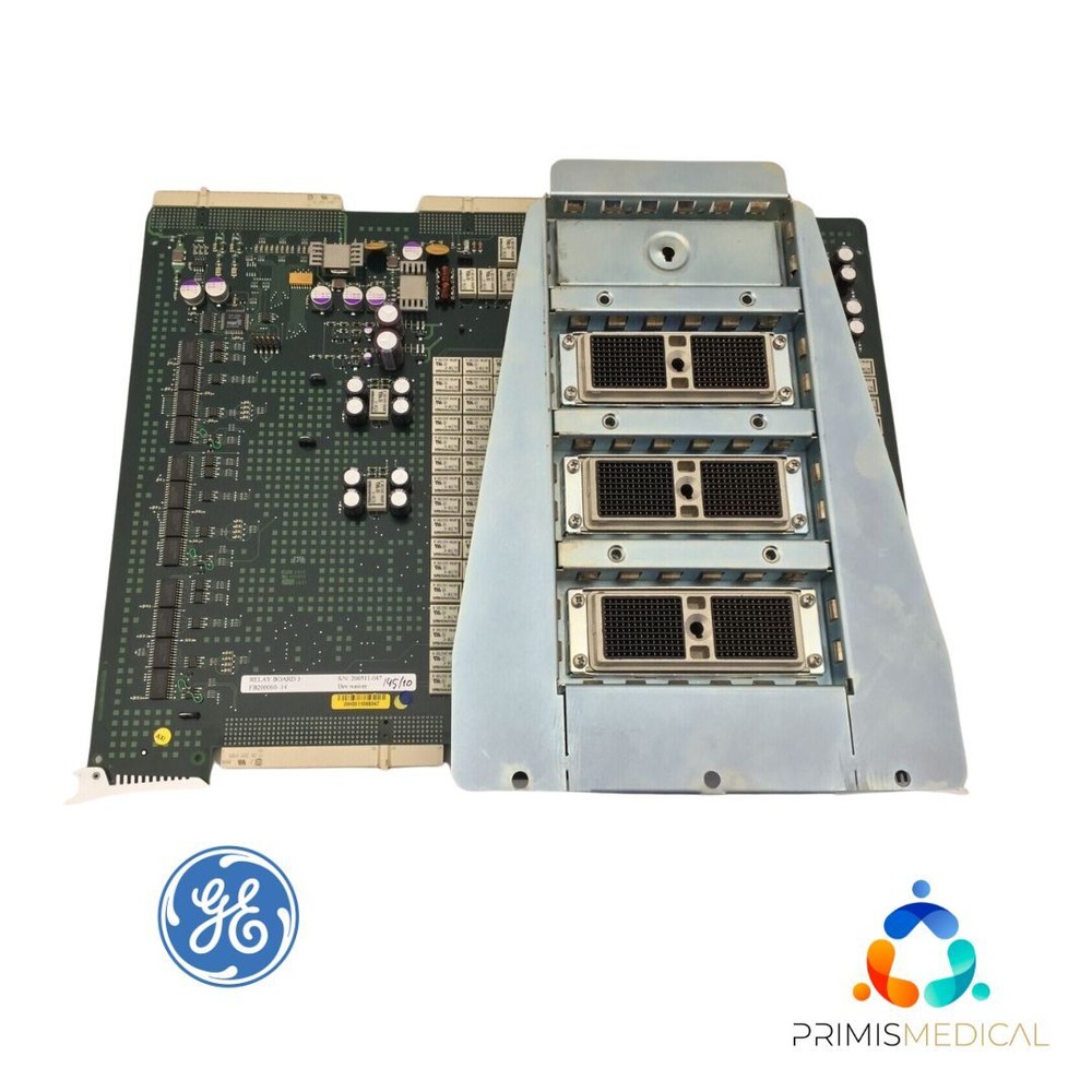 GE Vivid 7 Dimension FC200060-14 Relay Board