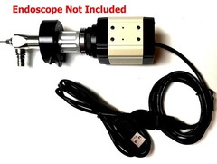 Rigid Endoscope Cystoscope Arthroscope HD USB Camera Head+Coupler+Light Source