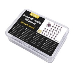 0603 SMD Capacitor Kits 30values*20pcs=600pcs 1PF10uF mlcc Multilayer Ceramic…