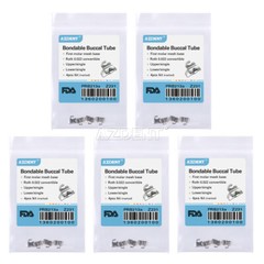 AZDENT Dental Orthodontic 1st Molar Buccal Tube Roth .022″ Bondable Convertible