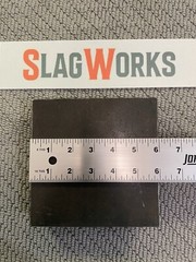 3/4x6x6 inch steel plate 6”x6” A36 Hot Roll Flat .75″ Thick