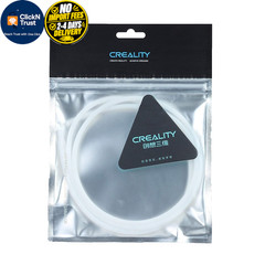 Official Creality 3D Printer Bowden Tube 1M, PTFE 1 Meter, White