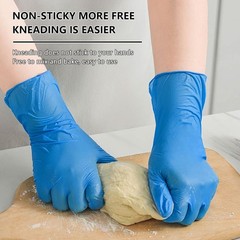 1000Pcs 4.5 Mil BLUE Nitrile Exam Gloves S/M/L/XL Latex-Free Medical Grade