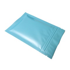 Flat Glossy Mylar QuickQlick™ Food Safe Bags Pouches Variety Colors Size