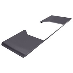 1/2″ Hollow Mount Plate For Bobcat & Kubota Skid Steer Loader Attachment Adapter