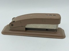 Vintage Swingline Cub #77 Stapler Light Brown, Long Island City 1, New York USA