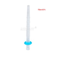AAA Dental Endo Fiber Post Resin High-intensity Screw Thread Glass +4*Drills