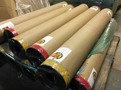 13oz Gloss Scrim Banner PVC Vinyl 20″ in x 150′ feet (Roland BN20)