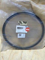 SKF 250x280x15 HMS5 OIL-SEAL RUBBER S. LIP W. SPR.