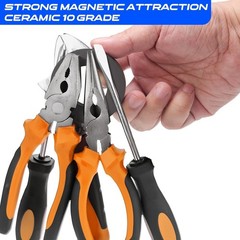 Large Magnet – Grade 10 Big Magnets Heavy Duty, OD60 x ID32 x 10mm Strong Round