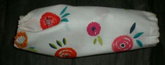 Face Mask White Red Pink Orange Blue Green Floral Pattern Covering 100% Cotton
