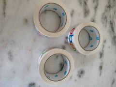 3 Rolls 2″ x 75 yds Official eBay Branded Packing Tape