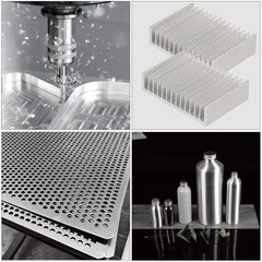 2 Pack 6061 T6 Aluminum Sheet Metal 8 x 8 x 5/16 Inch Flat Plain Plate Panel Alu