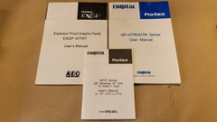Digital Pro-Face Manuals EXGP-577RT GP.477R/577R GP70