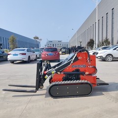 Loader Fork Pallet mini skid steer loader attachments for TYPHON STOMP skidsteer