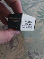 TORRINGTON FAFNIR BEARINGS HJ-162416 Timken MS-51961-9 NEDDLE ROLLER Heavy Duty