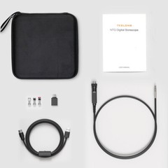 Teslong Rifle Borescope Camera 0.2inch Dia Gun Barrel Camera Flexible Cable