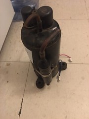 GMCC ASN68E2VAZB1 Compressor 115V60Hz R410A LRA29