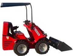 NEW AGT Mini Skid Steer SkidSteer Loader RATO Gas Engine Ride on FREE UNLOADING