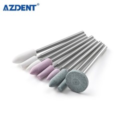 Dental Polishing Stones HP Ceramic Metal Composite 2.35mm for straight handpiece