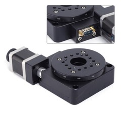 360° Motorized Rotary Stage Electric Rotating Plat Fitm Optical Motorized Stage