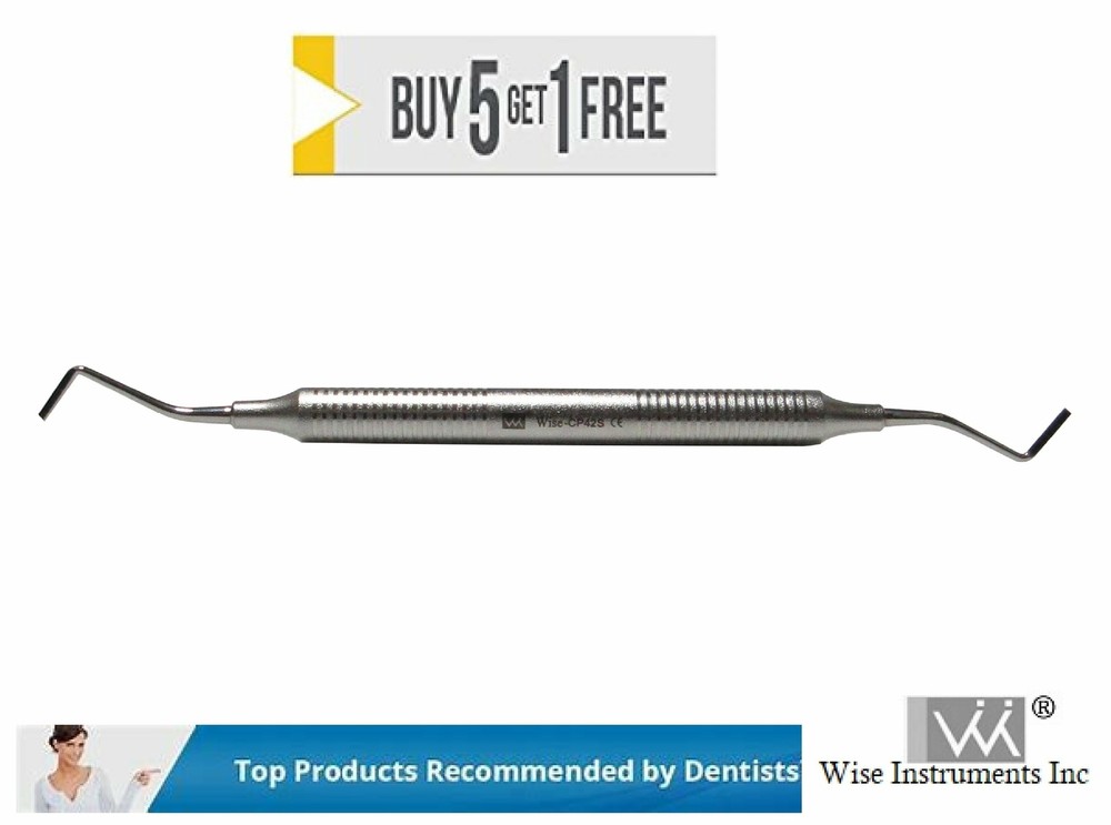 Dental Restorative Hatchets 42S Off-Angle Hatchet by Wise instruments